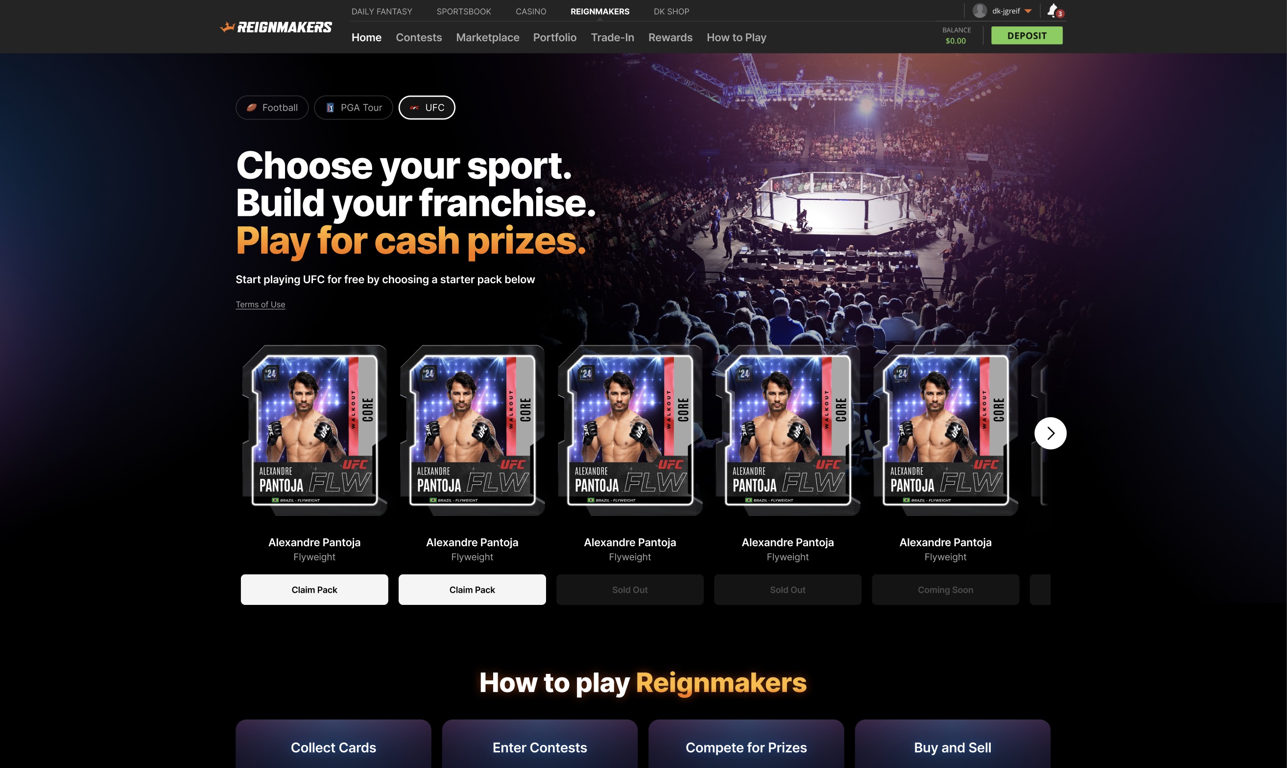 Marketplace Screenshot 1