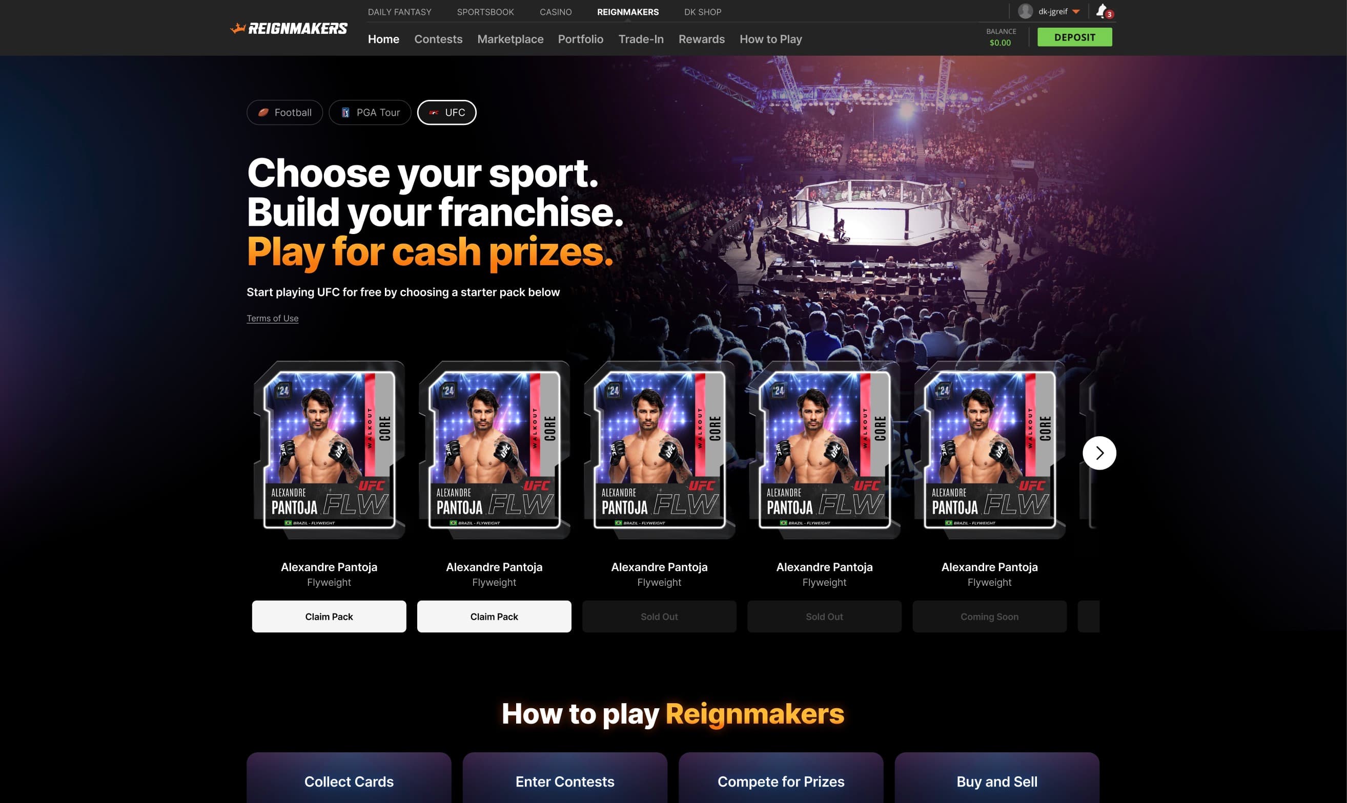Marketplace Screenshot 1