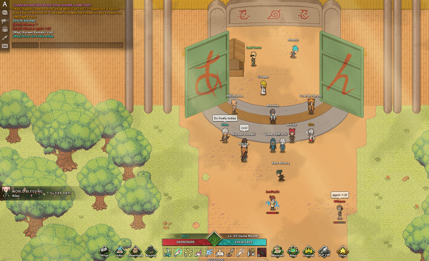 Nin Online Screenshot