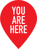 You are here icon